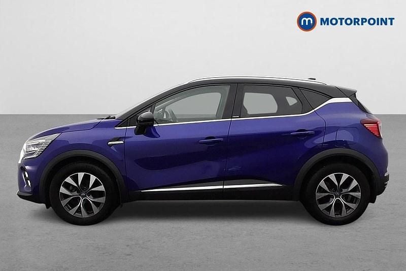 Used Renault Captur Version S 160 HP (117 kW) 2020 Blue/black SUV