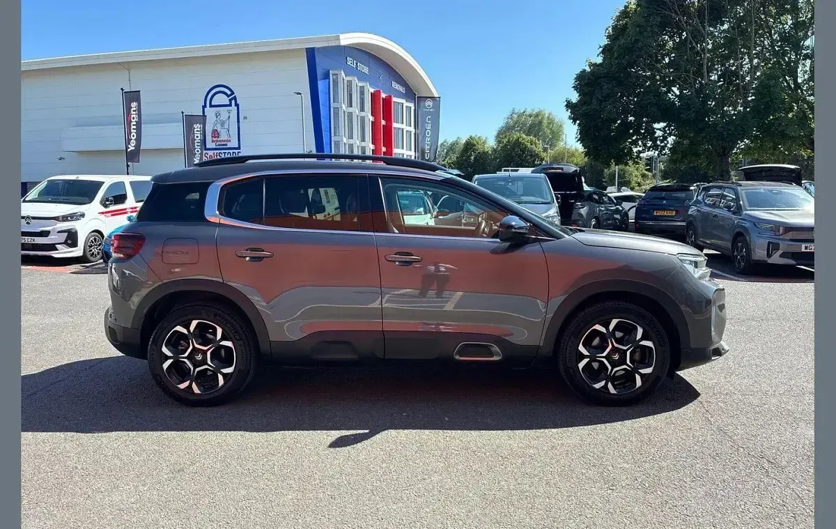 Used Citroën C5 Aircross PureTech 131 HP (96 kW) 2023 Grey SUV