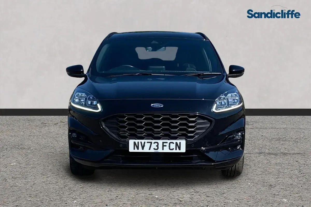 Used Ford Kuga ST-Line 190 HP (139 kW) 2023 Black SUV