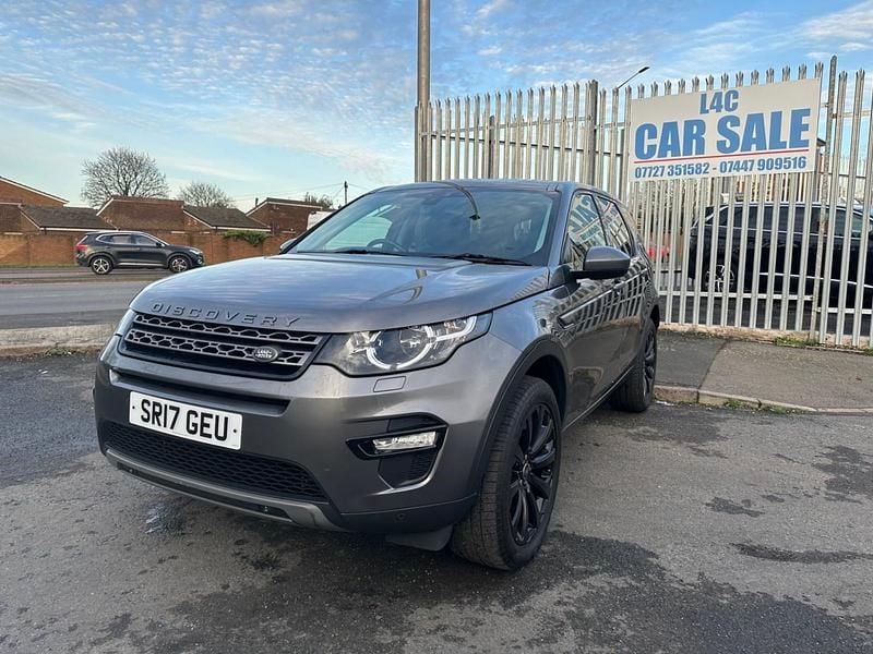 Used Land Rover Discovery Sport SE 2017 Grey SUV