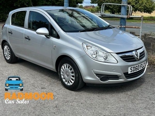 Silver Used 2010 Vauxhall Corsa S Hatchback | £2,690 (Good price) - Image 1/1