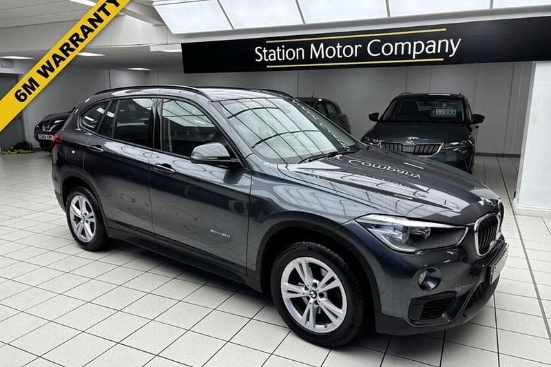Grey Used 2017 BMW X1 Performance SUV | £9,999 (Good price) - Image 1/1