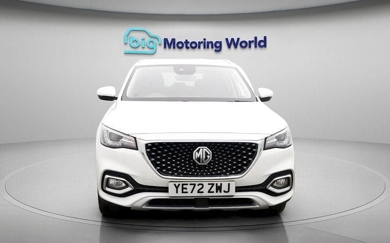 Used MG HS Excite 162 HP (119 kW) 2022 White SUV