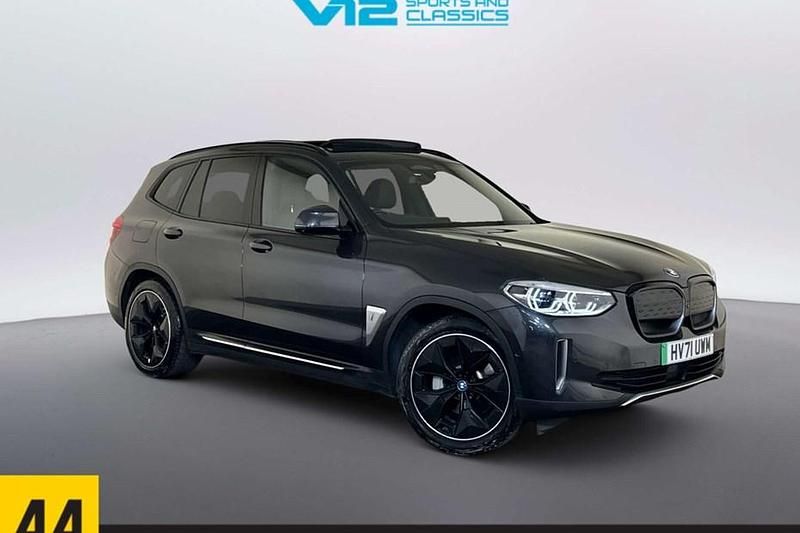 Used BMW iX3 Luxury Line 210 kW (286 HP) 2021 Grey SUV