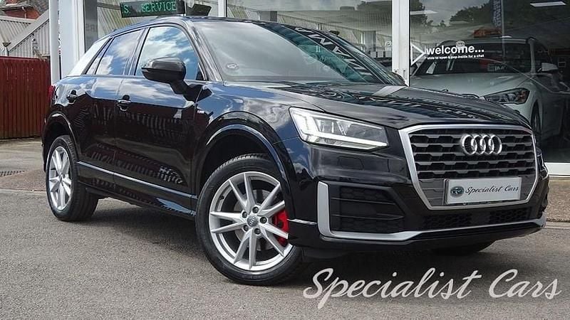 Used Audi Q2 S-Line 150 HP (110 kW) 2018 Black SUV
