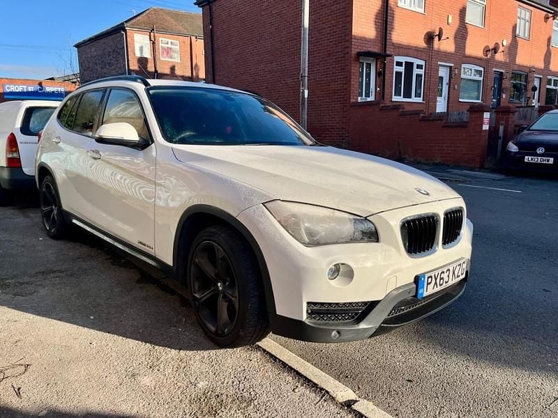White Used 2013 BMW X1 Sport Line SUV | £1,490 (Super price) - Image 1/4