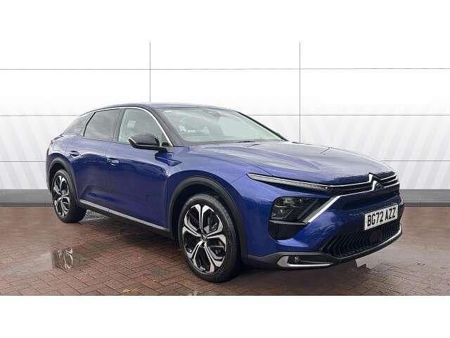 Blue Used 2022 Citroën C5 X PureTech Estate | £18,181 (Fair price) - Image 1/4