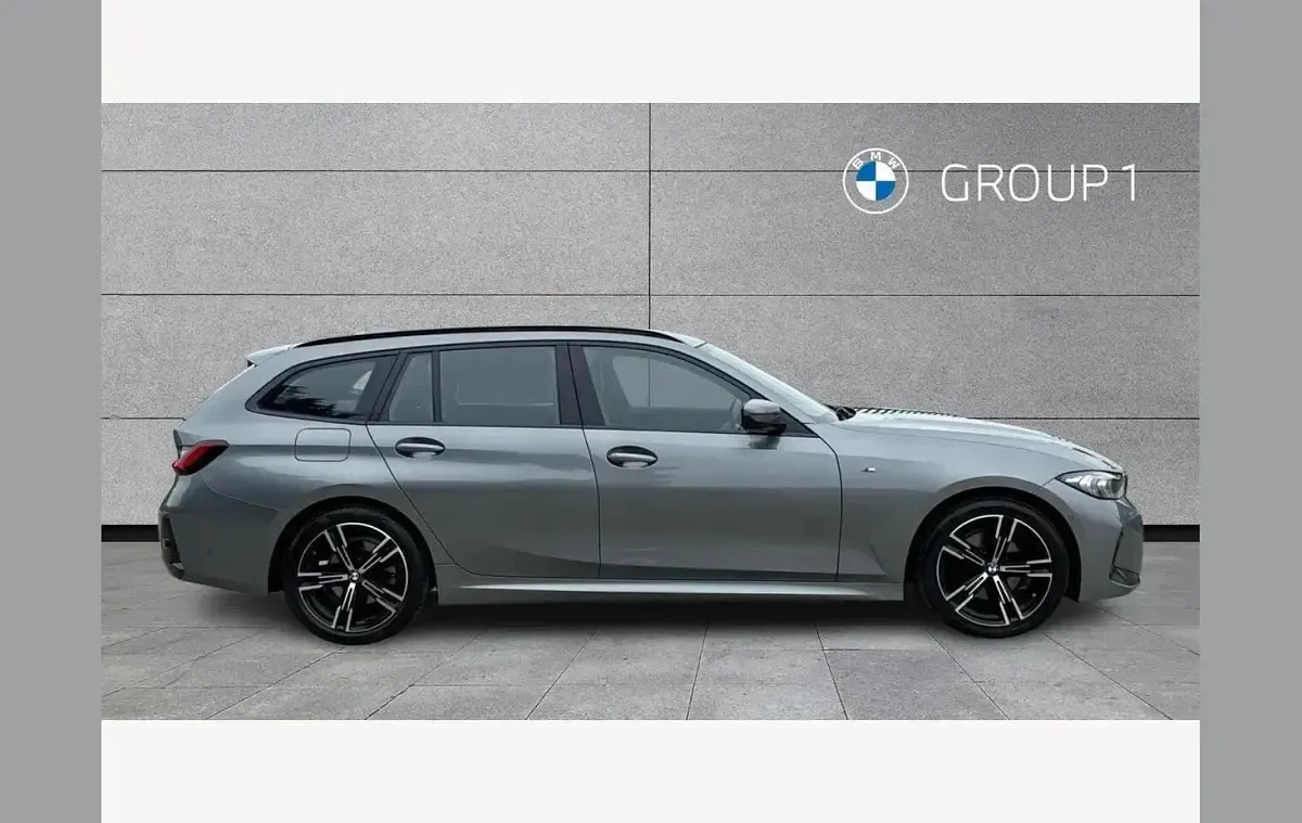 Used BMW 320e M Sport 187 HP (137 kW) 2023 Grey Estate