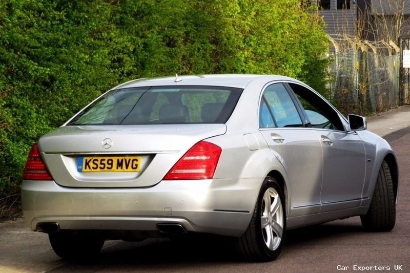 Used Mercedes S350 2010 Sedan
