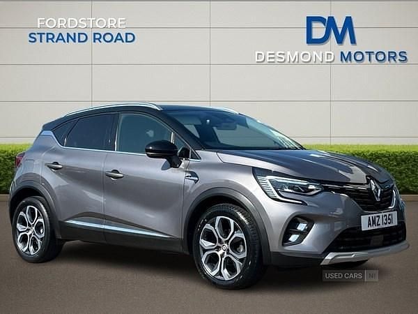 Grey/black Used 2023 Renault Captur Techno SUV | £13,489 (Expensive) - Image 1/4