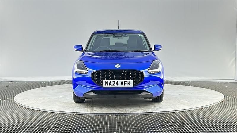 Usado Suzuki Swift 82 HP (60 kW) 2024 Azul Citadino