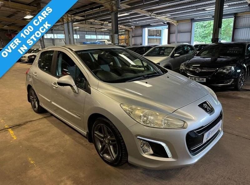 Silver Used 2012 Peugeot 308 Sportium Hatchback | £1,690 (Fair price) - Image 1/4