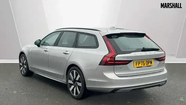 Used Volvo V90 Plus 350 HP (257 kW) 2025 Metallic  silver dawn Estate