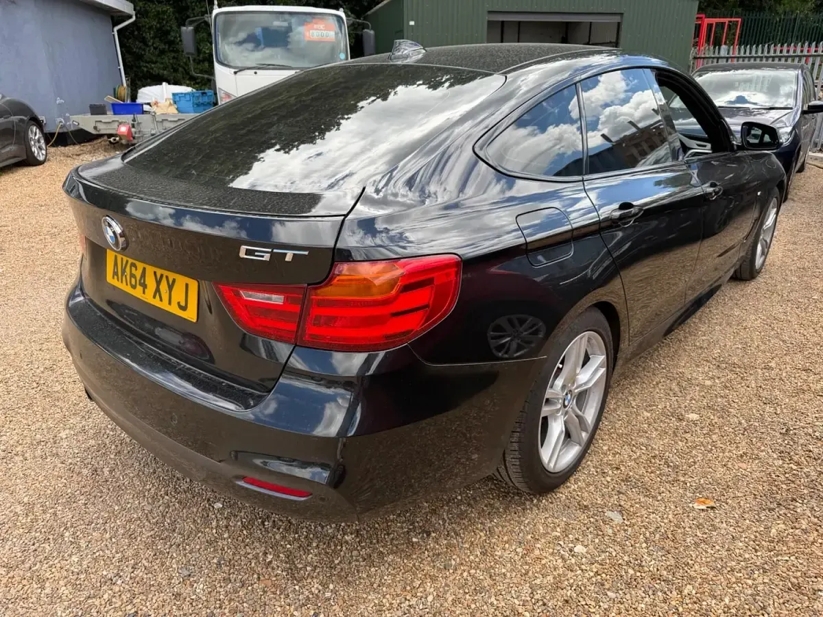 Used BMW 318 M Sport 2014 Black Hatchback