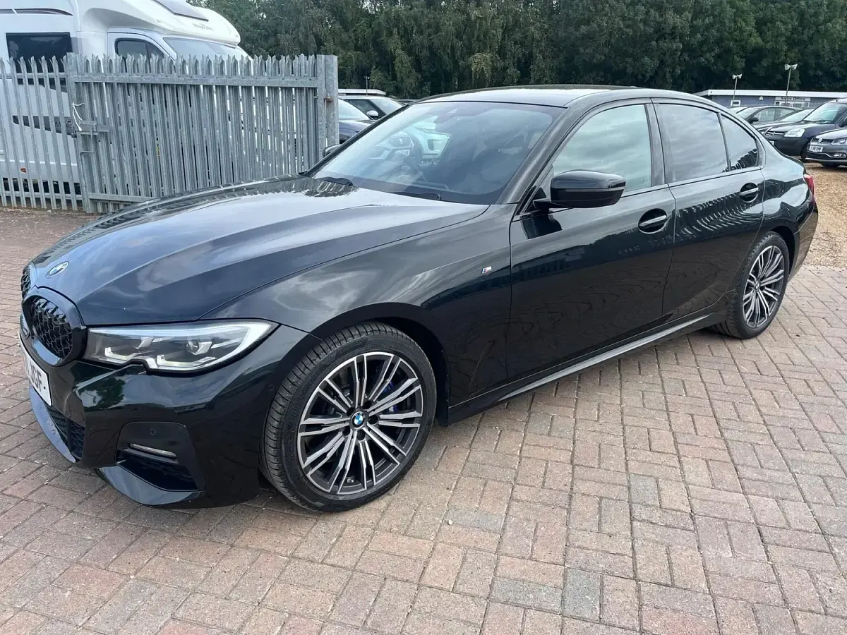 Used BMW 330 M Sport 254 HP (186 kW) 2021 Black Sedan
