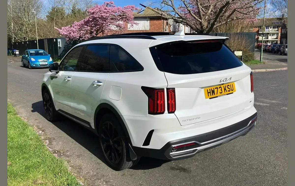 Used Kia Sorento 201 HP (147 kW) 2023 White SUV