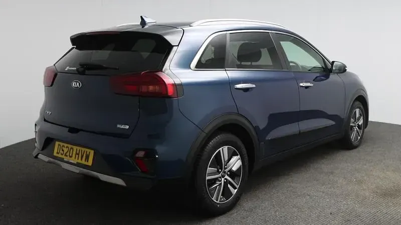 Used Kia Niro 139 HP (102 kW) 2020 Blue SUV