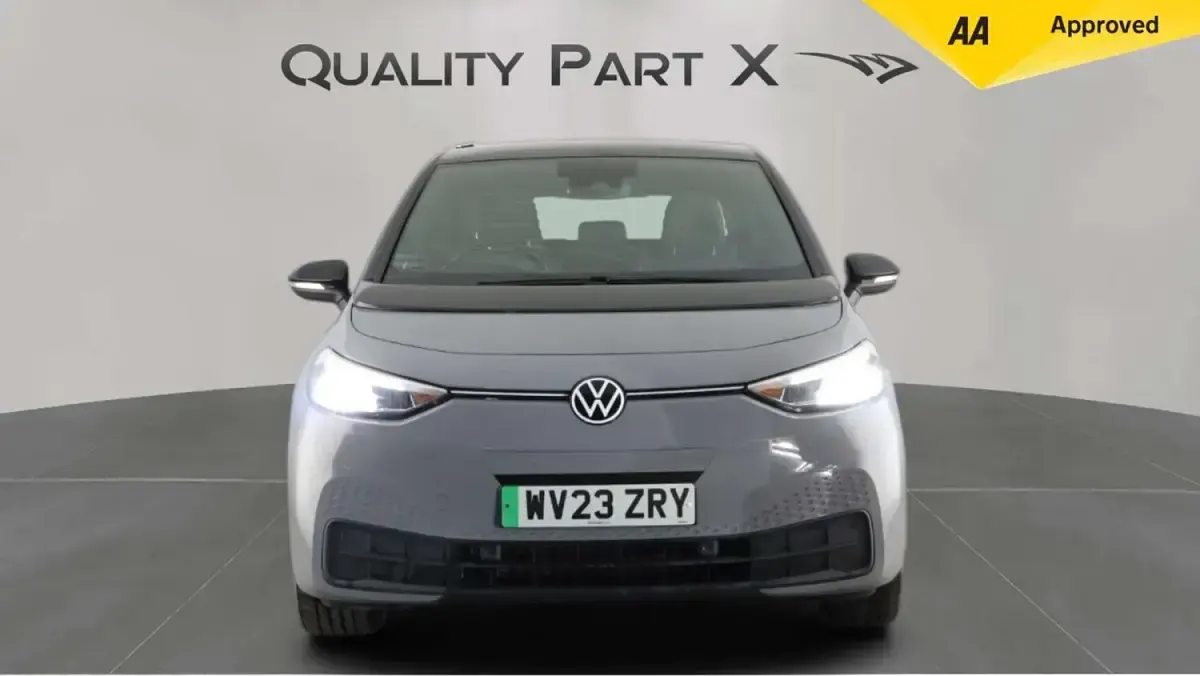 Used VW ID.3 Pro Performance 150 kW (204 HP) 2023 Grey Hatchback