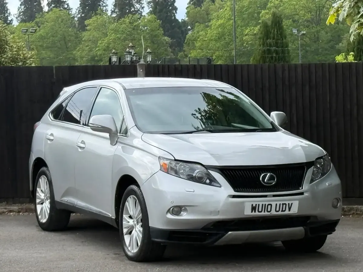 Used Lexus RX450h 2010 Silver SUV