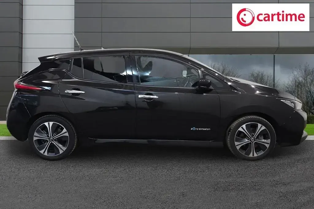 Used Nissan Leaf Tekna 110 kW (150 HP) 2020 Black Hatchback
