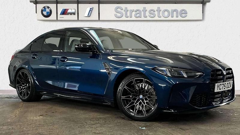 Used BMW M3 Competition Edition 523 HP (384 kW) 2025 Blue