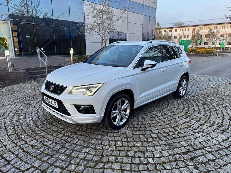 Used Seat Ateca FR 150 HP (110 kW) 2020 White SUV