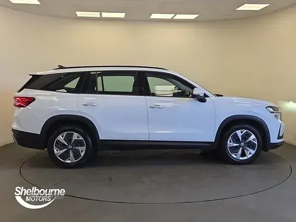 Used Skoda Kodiaq SE 150 HP (110 kW) 2024 White SUV