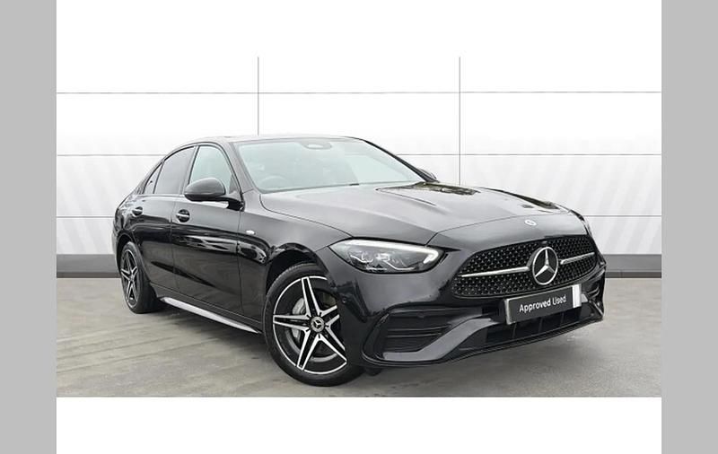 Used Mercedes C300e Urban 313 HP (230 kW) 2025 Black Sedan