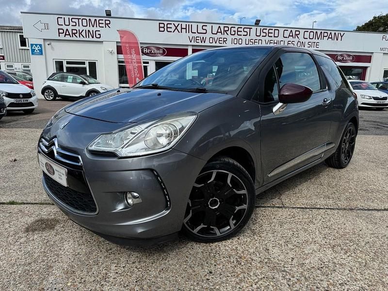 Used Citroën DS3 110 HP (80 kW) 2011 Grey Hatchback