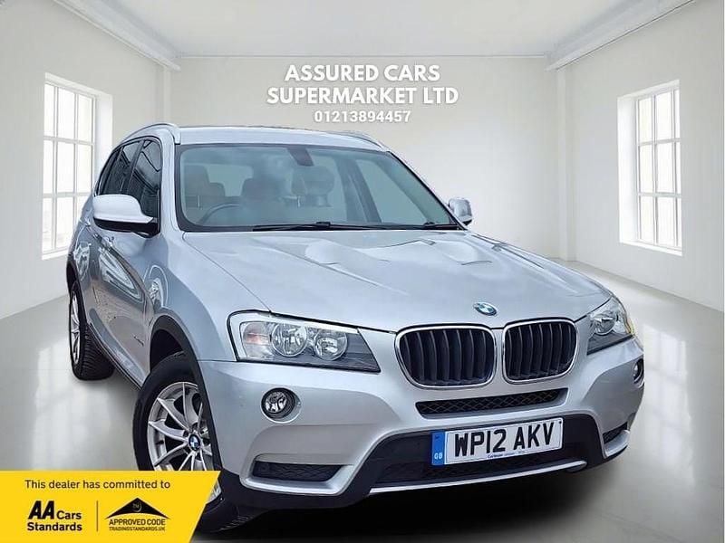 Silver Used 2012 BMW X3 Sport Line SUV | £5,785 (Super price) - Image 1/4
