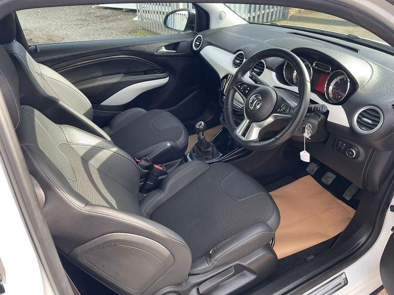 Used Vauxhall Adam Rocks 2017 White Hatchback