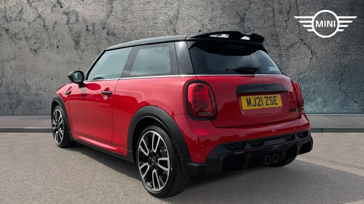 Used Mini Cooper S Hatch 176 HP (129 kW) 2021 Red Hatchback