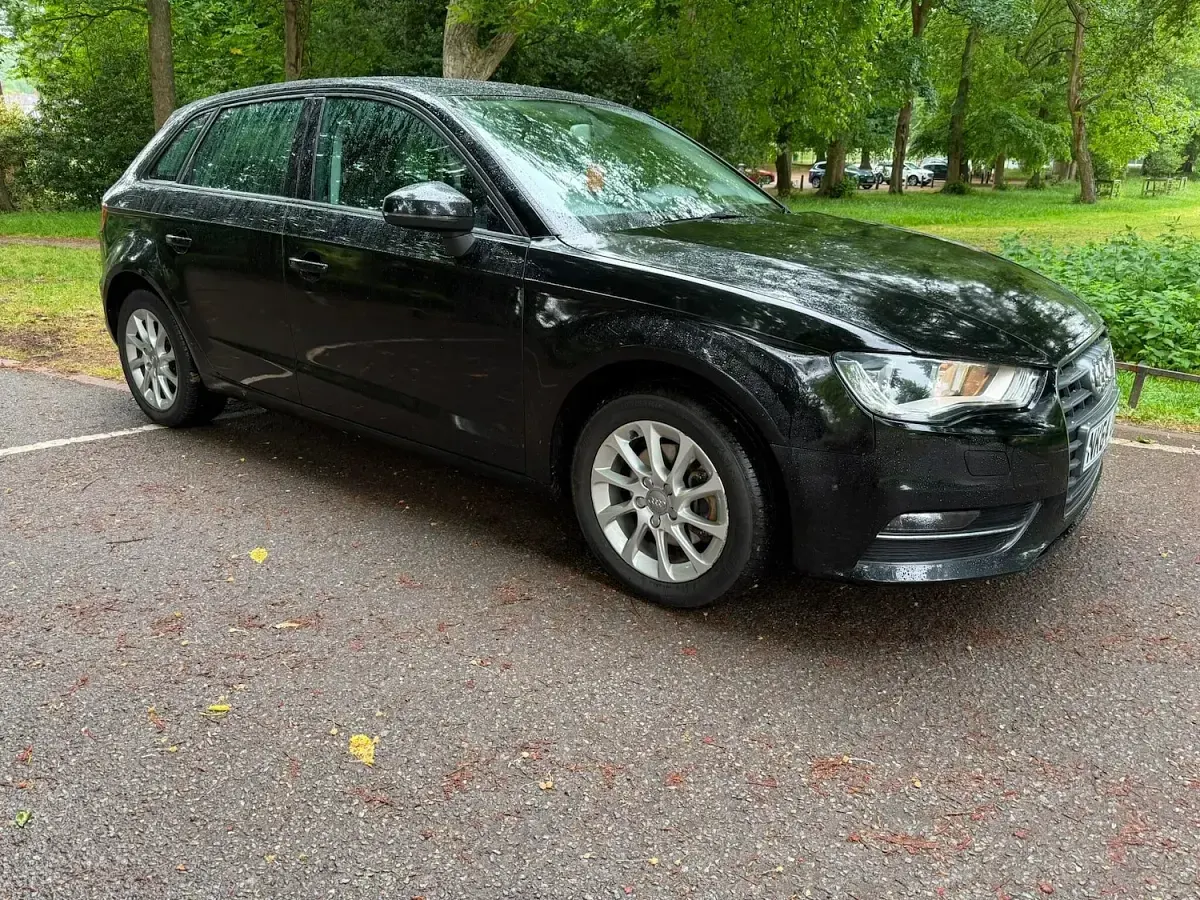 Used Audi A3 Sportback 2014 Black Hatchback