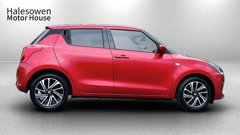 Used Suzuki Swift SZ-L 83 HP (61 kW) 2023 Red Hatchback