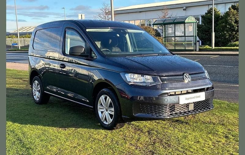 Blue Used 2024 VW Caddy MPV | £27,598 (Fair price) - Image 1/4
