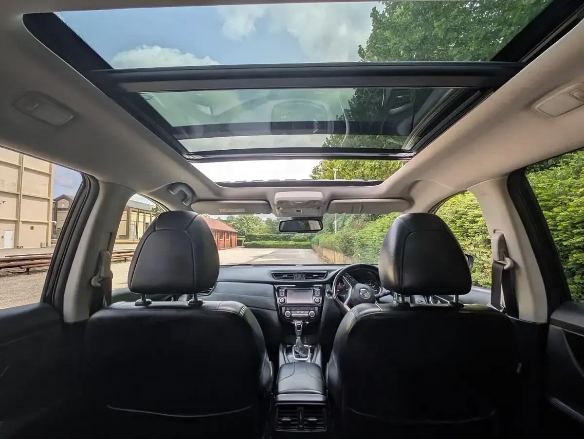 Used Nissan X-Trail Tekna 177 HP (130 kW) 2018 Black SUV