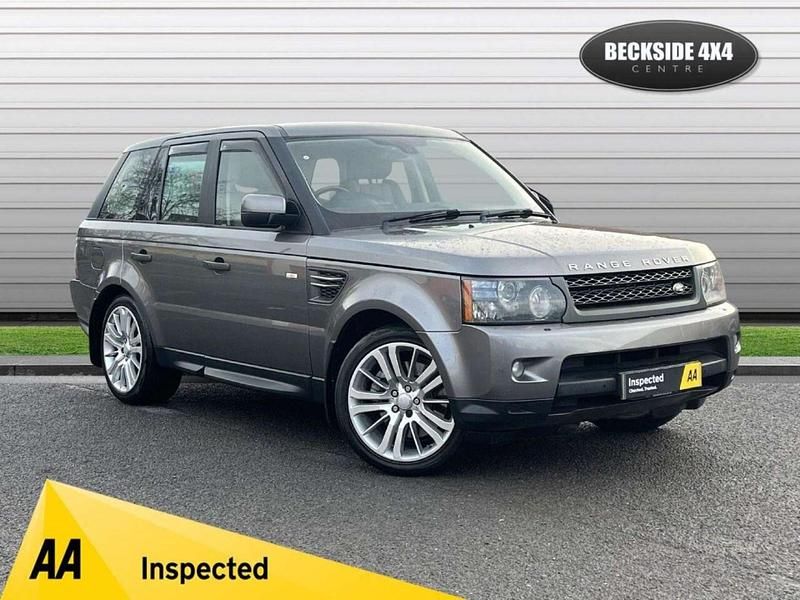 Used Land Rover Range Rover HSE 245 HP (180 kW) 2010 Grey SUV