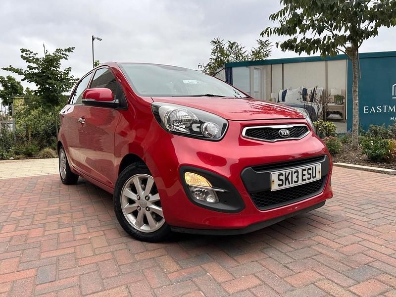 Red Used 2013 Kia Picanto 2 Hatchback | £2,495 (Super price) - Image 1/4