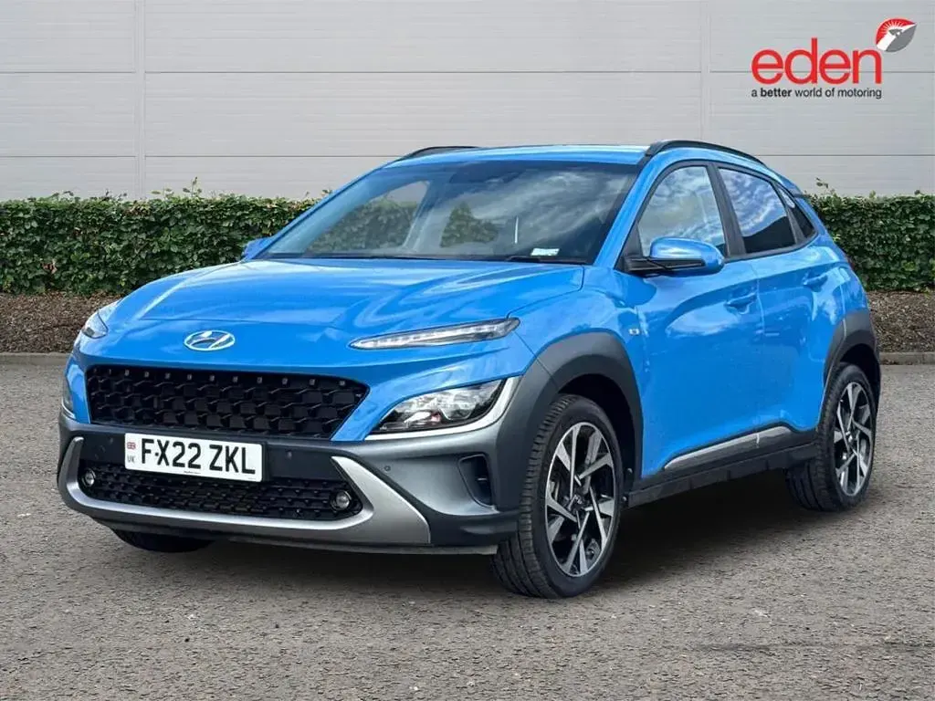 Used Hyundai Kona 2022 Blue SUV