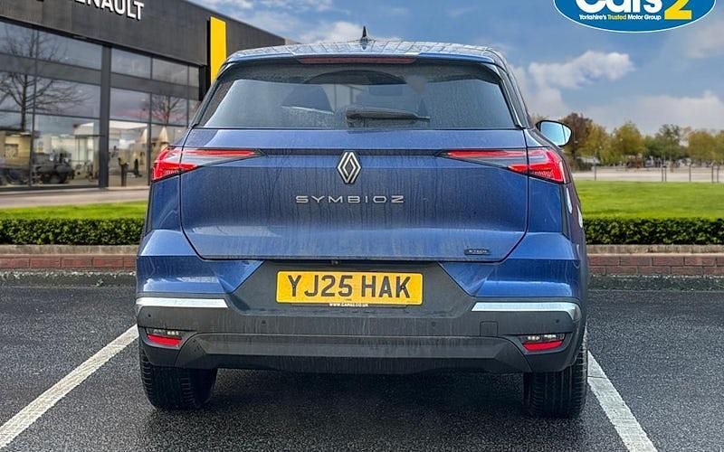 Used Renault Symbioz Techno 143 HP (105 kW) 2025 Iron blue  SUV
