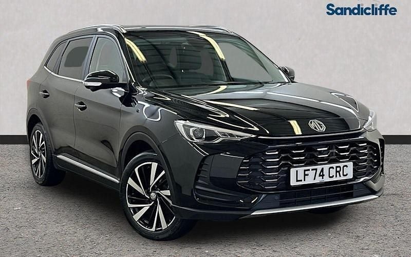 Metallic black pearl Used 2024 MG ZS Trophy Hatchback | £16,691 (Good price) - Image 1/4