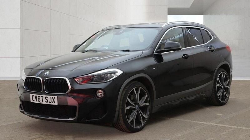 Used BMW X2 M Sport 2018 Black SUV
