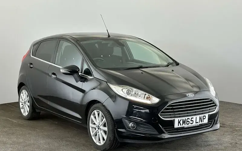 Used Ford Fiesta Titanium 101 HP (74 kW) 2017 Hatchback