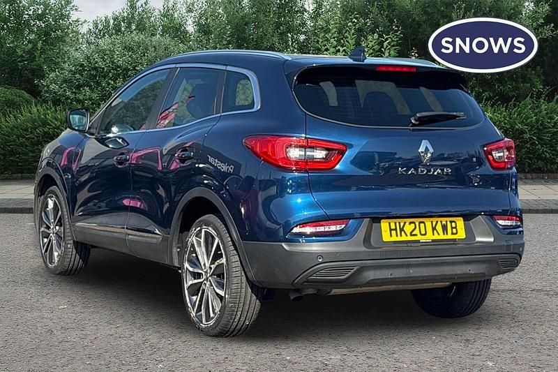 Used Renault Kadjar Iconic 140 HP (102 kW) 2020 Blue SUV