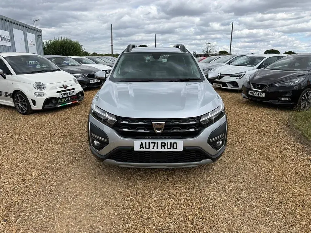 Used Dacia Sandero Comfort 100 HP (73 kW) 2021 Grey Hatchback