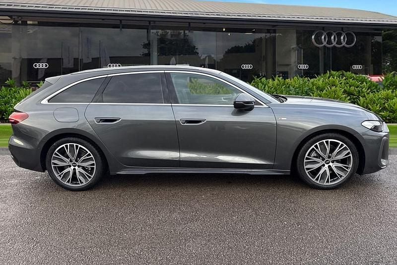 New Audi A5 S-Line 2025 Grey Estate