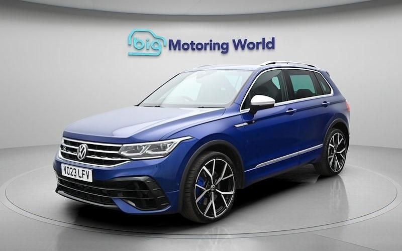 Used VW Tiguan R 320 HP (235 kW) 2023 Blue SUV