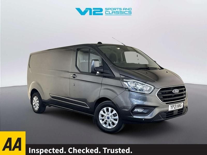 Used Ford Transit Custom Limited 130 HP (95 kW) 2021 Grey Van