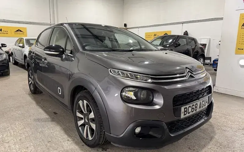 Begagnad Citroën C3 Flair 82 HK (60 kW) 2019 Grå Halvkombi