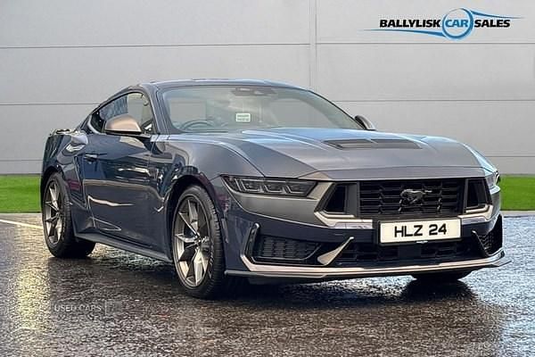 Blue Used 2025 Ford Mustang Dark Horse Coupe | £64,975 - Image 1/4